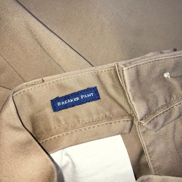 Vineyard Vines Breaker Pants Chino Brown Sz measures 32x31 - Picture 6 of 6